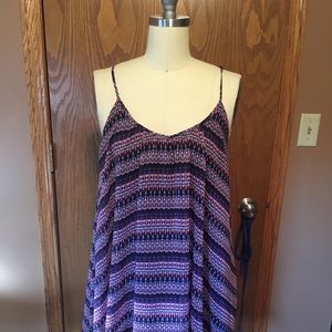 Trapeze dress from Express